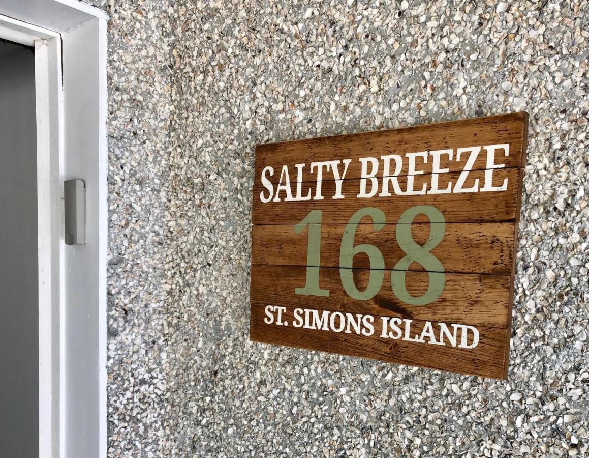 Salty Breeze At Demere Landing Unit 168 - Salt Air Dr Villa St. Simons Island ภายนอก รูปภาพ