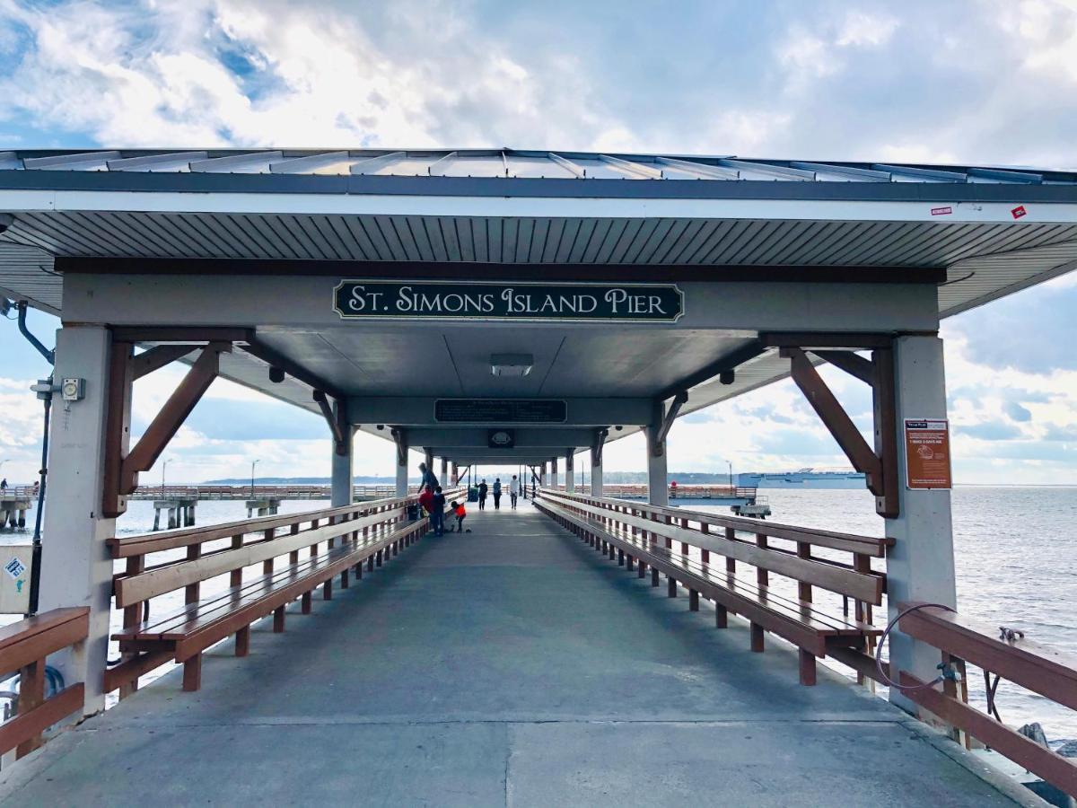 Salty Breeze At Demere Landing Unit 168 - Salt Air Dr Villa St. Simons Island ภายนอก รูปภาพ